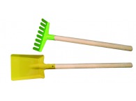 Sada – lopatka a hrabičky