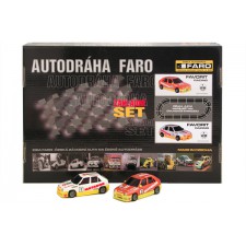 Základní set Favorit Racing (červená/bílá), 1:28