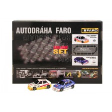 Základní set Favorit Racing (modrá/bílá), 1:28