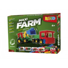ROTO STAVEBNICE – Maxi FARM 255 dílků