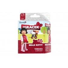 IGRÁČEK & HELLO KITTY Terezka s doplňky