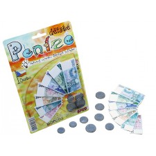 Peníze dětské Česká koruna