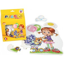 Puzzle tvarove SHAPE I.  BABY