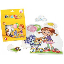 Puzzle tvarove SHAPE I.  BABY