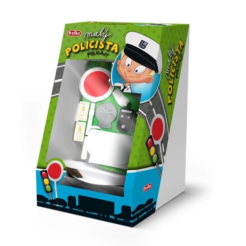MALÝ POLICISTA – box