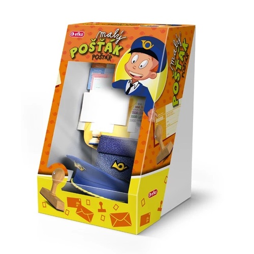 MALÝ POŠŤÁK – box