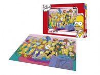 Puzzle The Simpsons 500 dílků