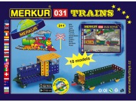 MERKUR 031 Železniční modely