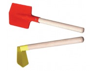 Malý set: rýček+hrabičky