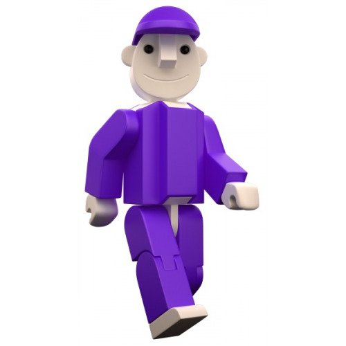 Seváček Fialový