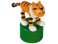Tygr – mačkací figurka