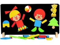 Magnetické puzzle klauni