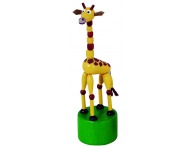 Žirafa safari – mačkací figurka