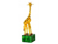 Žirafa Johana – mačkací figurka