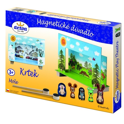 Magnetické divadlo Krtek