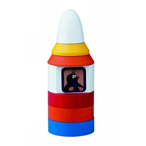 DETOA  Pyramida Krtek v raketě