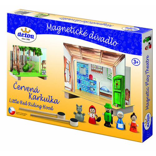 Magnetické divadlo Červená Karkulka