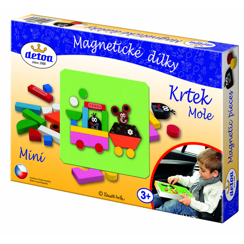 MAGNETICKÉ DÍLKY KRTEK MINI