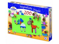 Magnetické puzzle zoo