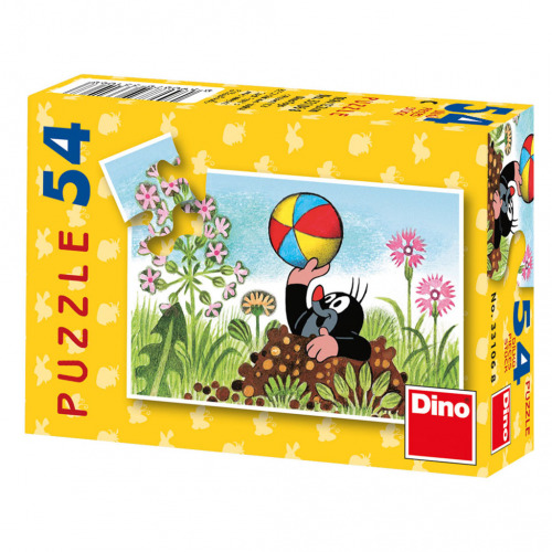Minipuzzle Krtek