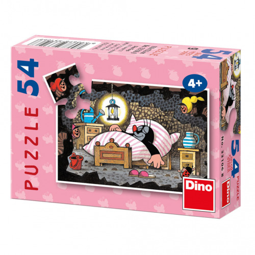Minipuzzle Krtek