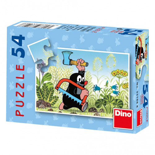 Minipuzzle Krtek
