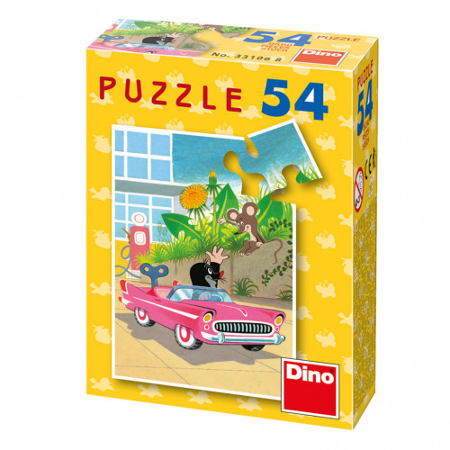 Minipuzzle Krtek