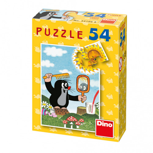 Minipuzzle Krtek