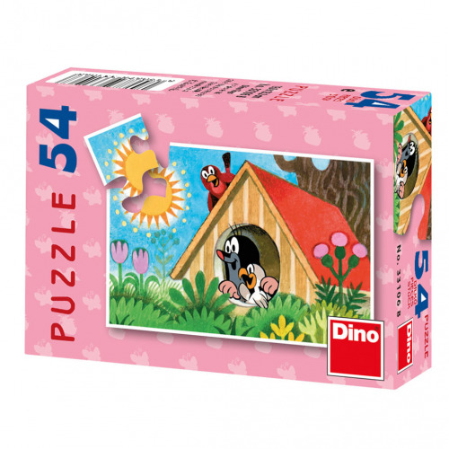 Minipuzzle Krtek