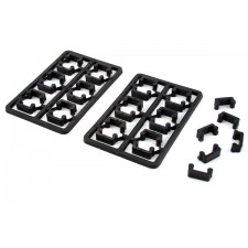 Spony autodráhy 24 ks