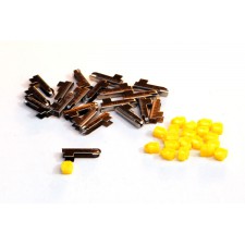 Spojky dílů + zajištění (20+20 ks)