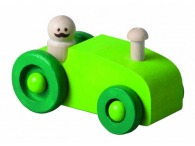 Autíčko zelené – traktor