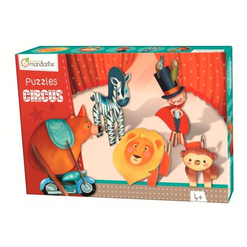 3D puzzle Chlapec v cirkusu, Avenue Mandarine
