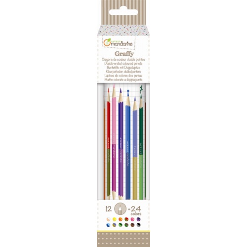 Oboustranné pastelky, Avenue Mandarine