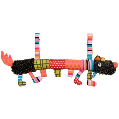 Závěsná hračka Hladový vlk, Ebulobo (40 cm)