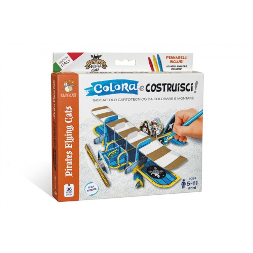 Kartonový model Letadlo, Immagicart