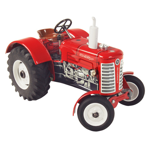 Traktor ZETOR 50 SUPER červený