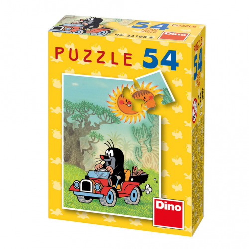 Minipuzzle Krtek