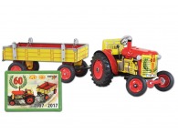 Traktor ZETOR s valníkem jubilejní 60