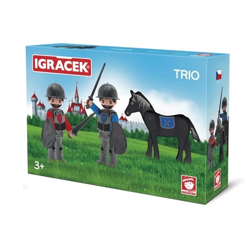 Igráček Trio – Dva rytíři a černý kůň