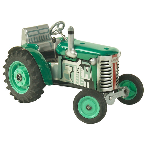 Traktor ZETOR zelený – plastové disky