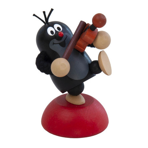 Figurka Krtek houslista