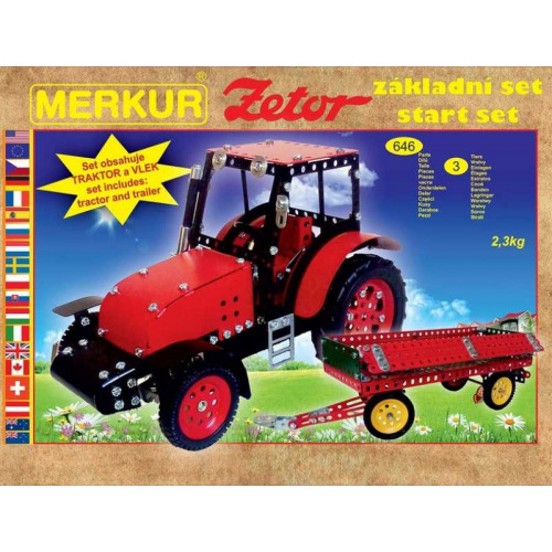 MERKUR Zetor – základní set