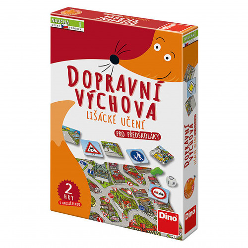 Lišácké učení: dopravní výchova