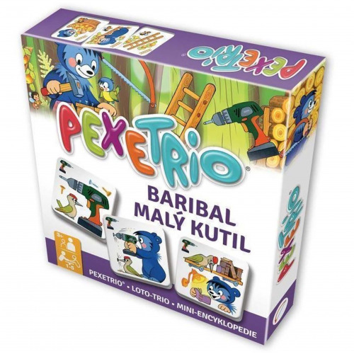 Pexetrio Baribal – Malý kutil