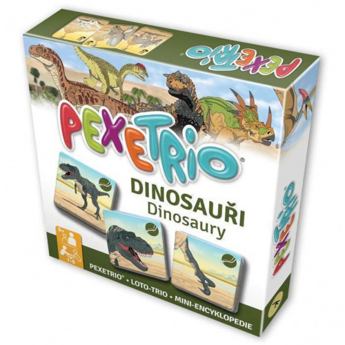 Pexetrio – Dinosauři