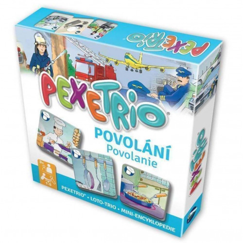 Pexetrio – Povolání