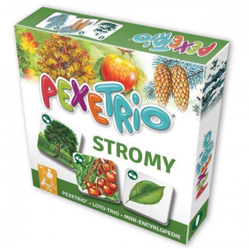 Pexetrio – Stromy