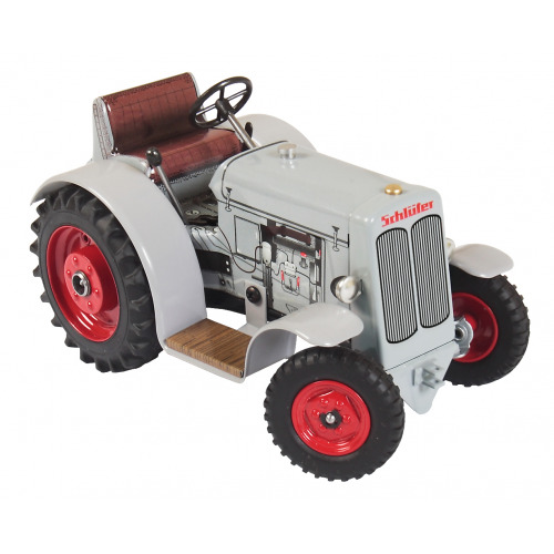 Traktor SCHLÜTER DS 25 bez střechy