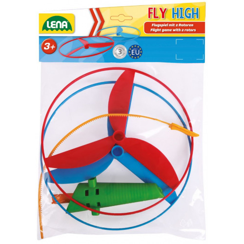 Lena Vystřelovací vrtulky 20cm+startér